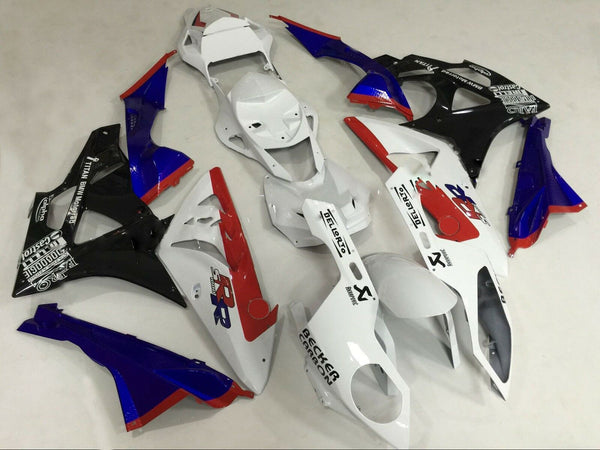 NT White Red Black Fairing Kit Fit for 2009-2014 S1000RR Injection Mold a022