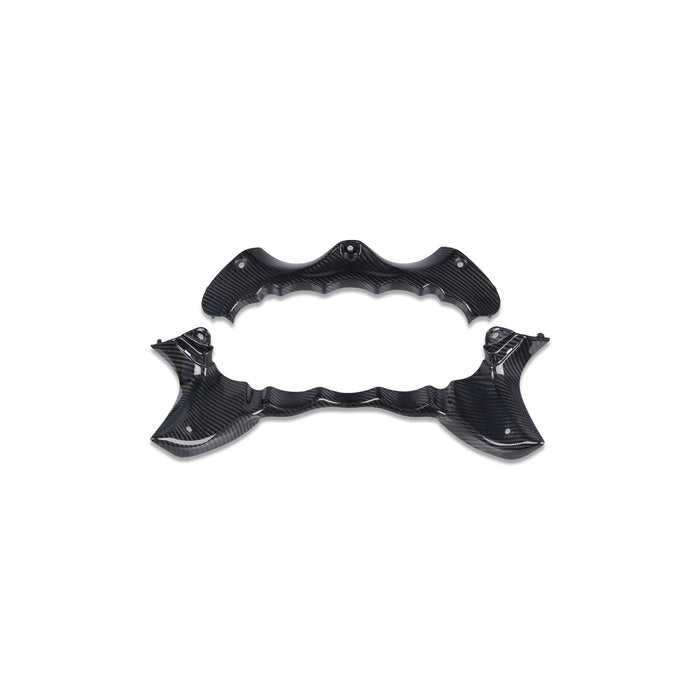 2008-2020 Hayabusa GSX1300R 100% Carbon Fiber Instrument Gauge Dash Trim Fairing Cowl