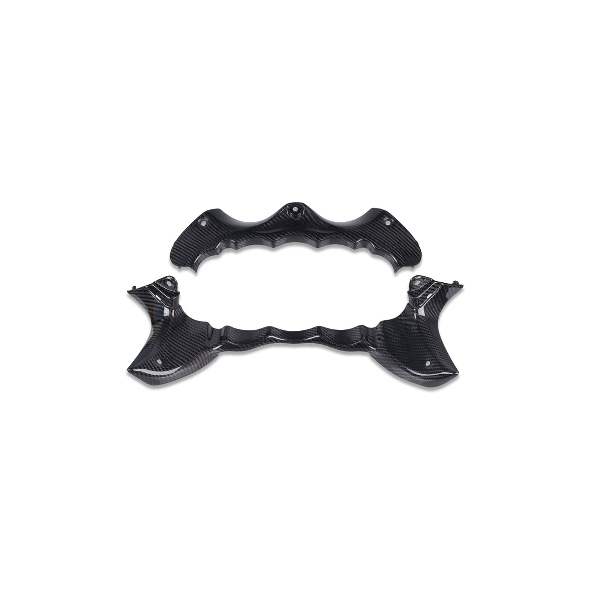 2008-2020 Hayabusa GSX1300R 100% Carbon Fiber Instrument Gauge Dash Trim Fairing Cowl