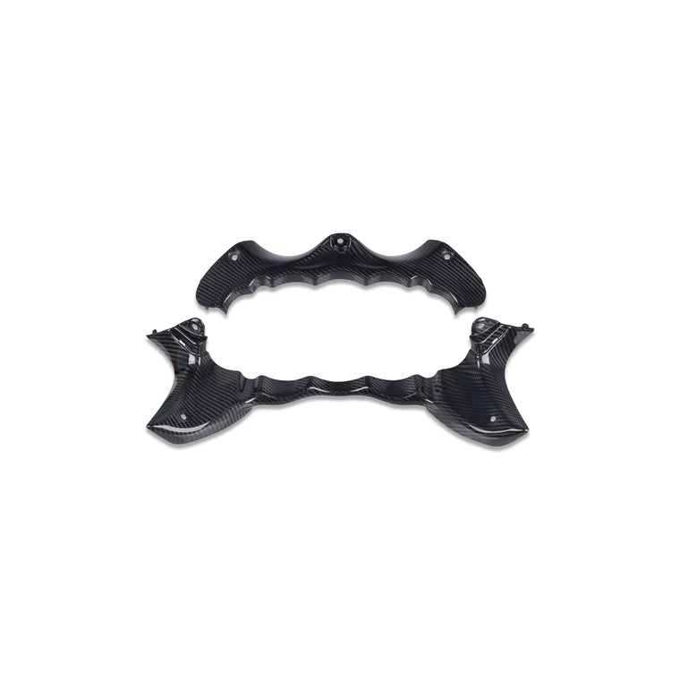 2008-2020 Hayabusa GSX1300R 100% Carbon Fiber Instrument Gauge Dash Trim Fairing Cowl