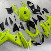 NT Aftermarket Injection ABS Plastic Fairing Fit for GSXR 600/750 2011-2024 Fluorescent Yellow Green Black T114