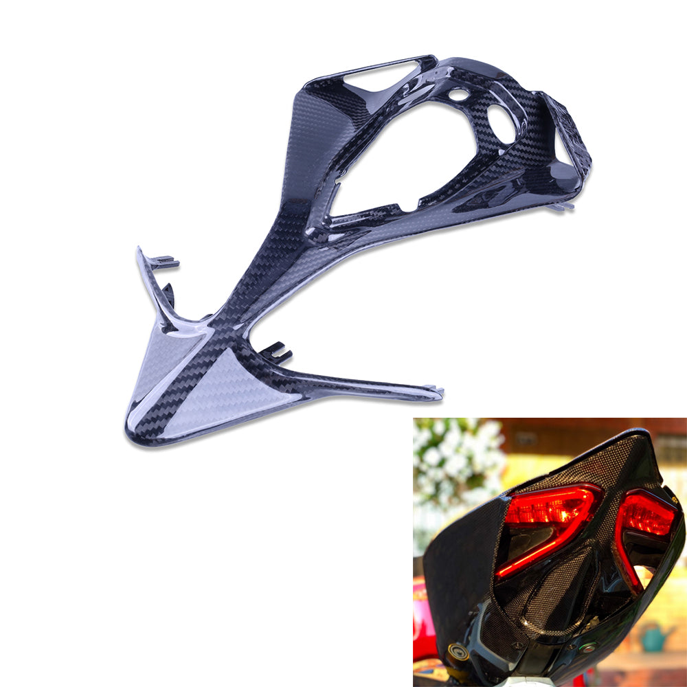 NT Ducati Panigale 899 1199 959 1299 100% Carbon Fiber Rear Under Tail Cover Fairing