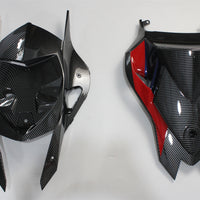 NT Carbon Fiber Look Tank Cover Fairing Fit for BMW 09-14 S1000RR Injection a047