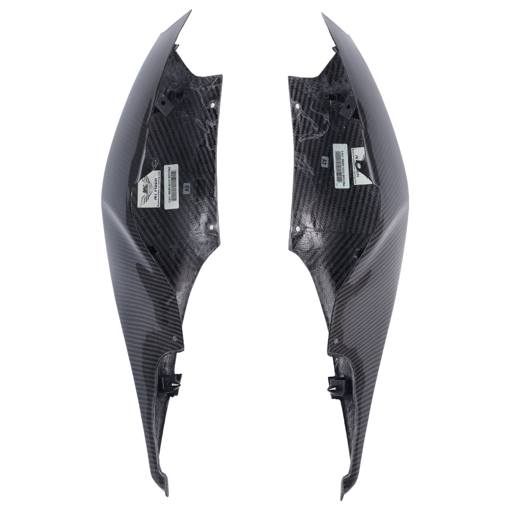 NT 2006-2007 Suzuki GSXR 600/750 K6 100% Carbon Fiber Tail Fairing Side Panels