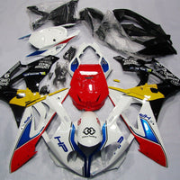 NT White Red Yellow Fairing Fit for BMW 2009-2014 S1000RR Injection Mold a025