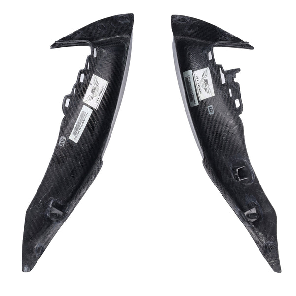 NT Real 100% Carbon Fiber Upper Front Nose Side Fairings for Yamaha 2020-2025 YZF R1