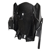 NT 100% Carbon Fiber Rear Hugger Fit for Kawasaki Ninja 2017-2025 EX650R 650R Z650