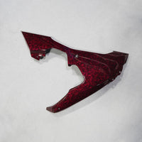 US STOCK NT Injection Molded Fairing Fit for Yamaha YZF R1 2004-2006 Red Forged Carbon Fiber Look S03 Available in CA