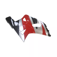 US STOCK NT Aftermarket Injection ABS Plastic Fairing Fit for GSXR 600/750 2001-2003 Red Silver Black U099 Available in TX