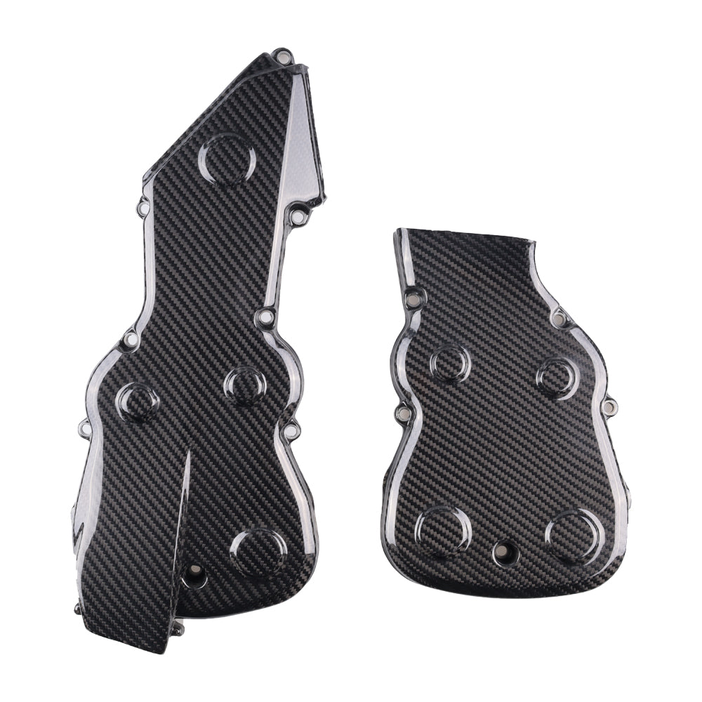 NT 2007-2013 Ducati 848  1098  1198 Cam Belt Covers - 100% Carbon Fiber