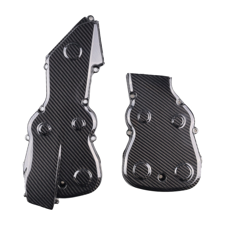 NT 2007-2013 Ducati 848  1098  1198 Cam Belt Covers - 100% Carbon Fiber