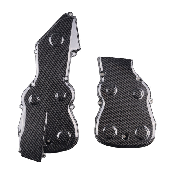 NT 2007-2013 Ducati 848  1098  1198 Cam Belt Covers - 100% Carbon Fiber
