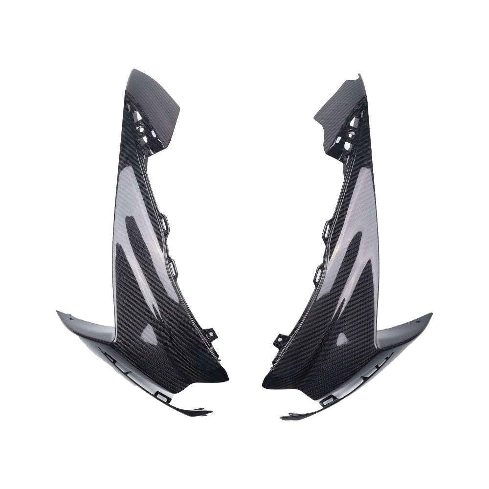 NT 100% Carbon Fiber Air Intake Covers for Suzuki 2011-2016-2021-2025 GSXR600/750