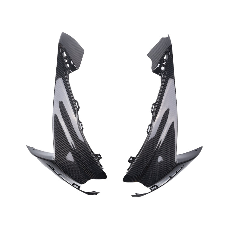 NT 100% Carbon Fiber Air Intake Covers for Suzuki 2011-2016-2021-2025 GSXR600/750