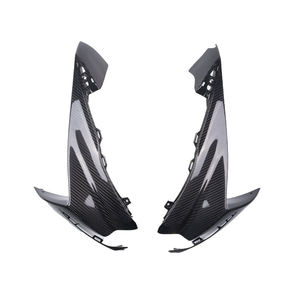NT 100% Carbon Fiber Air Intake Covers for Suzuki 2011-2016-2021-2025 GSXR600/750