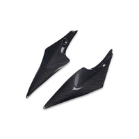 2006 2007 GSX-R 600 750 100% Carbon Fiber Gas Tank Side Trim Cover Panel Fairing Cowl