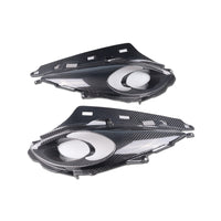 100% Carbon Fiber Air Intake Cover Front Ducts for Suzuki GSXR1300 Hayabusa 2008-2020