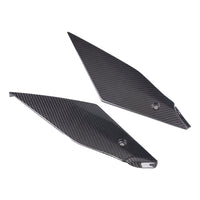NT Real 100% Carbon Fiber Tank Side Panels for Yamaha 2020-2021-2023-2024-2025 YZF R1