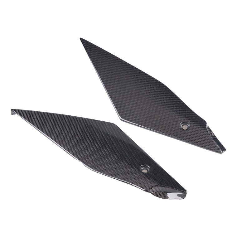 NT Real 100% Carbon Fiber Tank Side Panels for Yamaha 2020-2021-2023-2024-2025 YZF R1