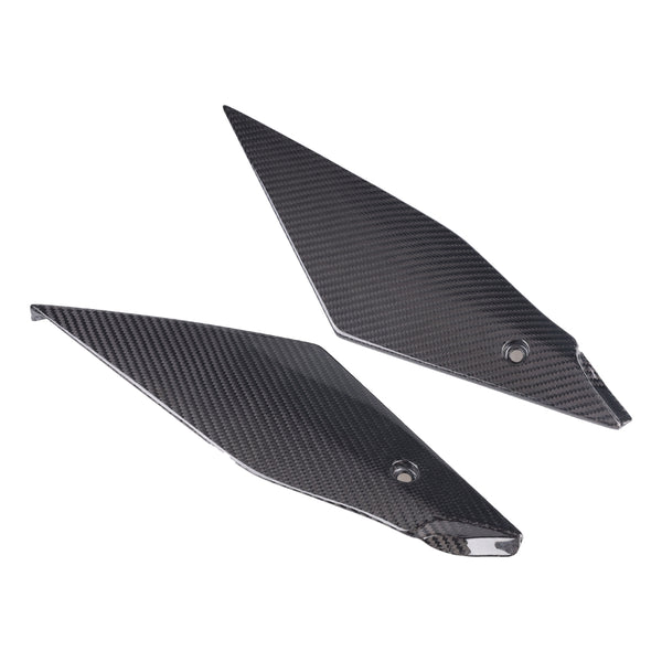 NT Real 100% Carbon Fiber Tank Side Panels for Yamaha 2020-2021-2023-2024-2025 YZF R1