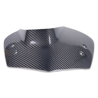 NT BMW K1300R K1200R 100% Carbon Fiber Wind Screen Fly Screen Front Fairing