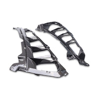 2021-2025 Suzuki GSX1300R GEN3 Hayabusa Inner Side Vents - 100% Carbon Fiber
