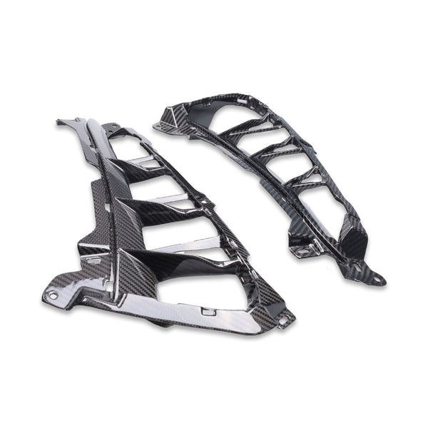 2021-2025 Suzuki GSX1300R GEN3 Hayabusa Inner Side Vents - 100% Carbon Fiber