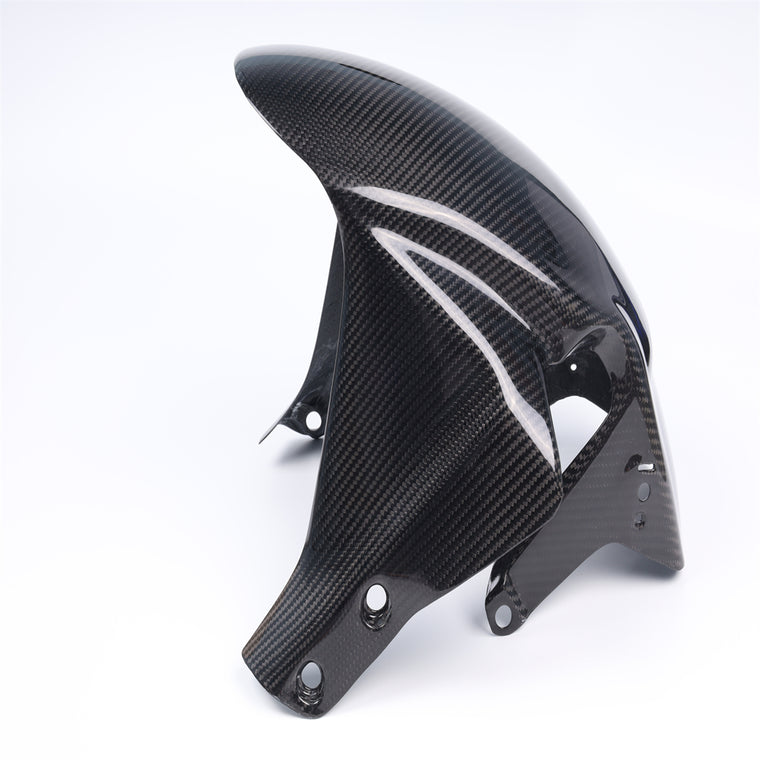 NT Real 100% Carbon Fiber Front Fender Fairing Fit for Honda 2005 2006 CBR600RR a002