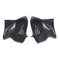 NT 2015-2021 Kawasaki Ninja H2 Upper Tank Covers - 100% Carbon Fiber a01