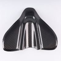 NT DUCATI 1098 848 1198 100% Carbon Fiber Tank Pad Front Key Chain Guard Cover