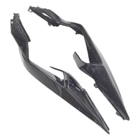 NT Real Carbon Fiber Tail Fairing Fit for Kawasaki Ninja 2024-2026 ZX6R 636