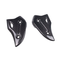 2021-2024 Suzuki GSX1300R Gen3 Hayabusa Heel Plates - 100% Carbon Fiber
