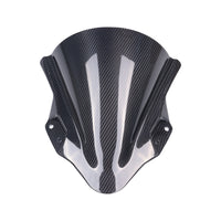 NT Windscreen Windshield 100% Carbon Fiber for Kawasaki Ninja 18-23 EX400 400