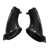 NT 2007 2008 Yamaha YZF R1 Real 100% Carbon Fiber Air Tubes