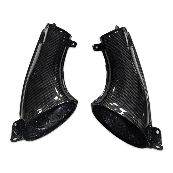 NT 2007 2008 Yamaha YZF R1 Real 100% Carbon Fiber Air Tubes
