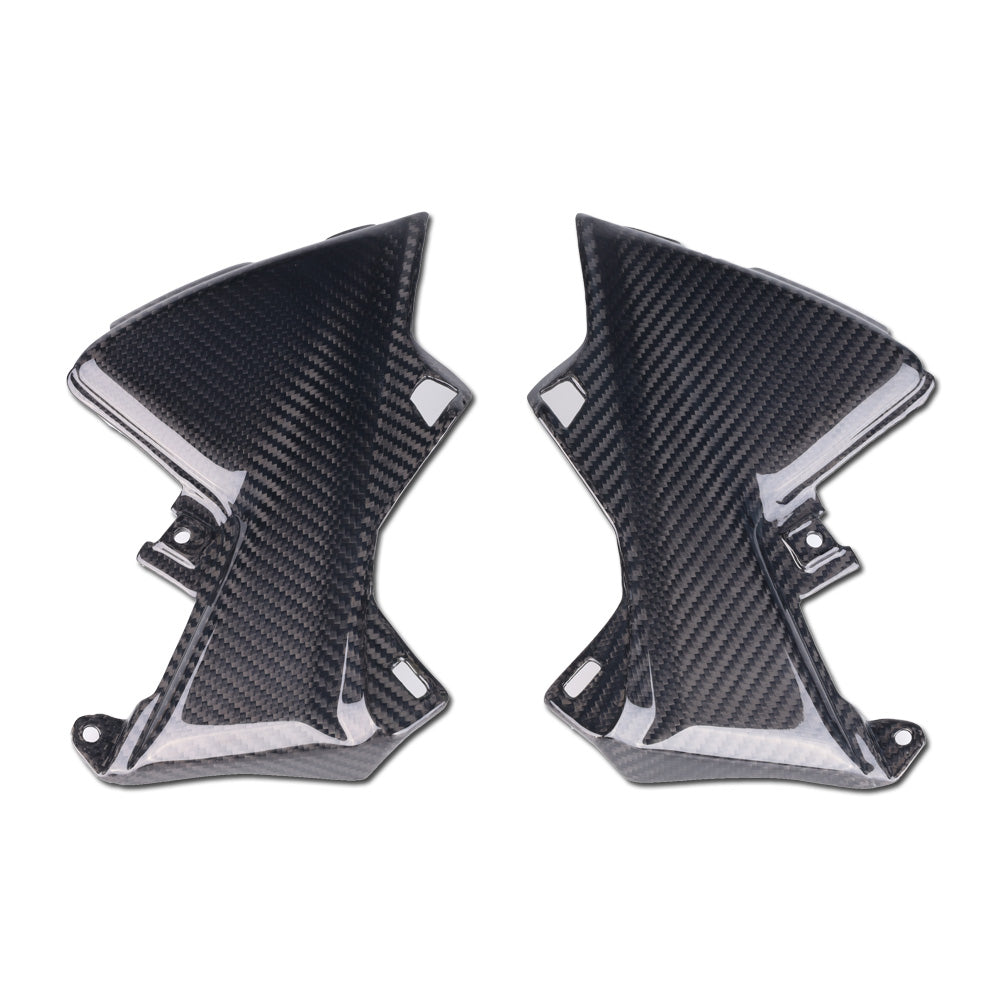 NT 2013-2025 Honda CBR600RR Tank Side Cover- 100% Carbon Fiber
