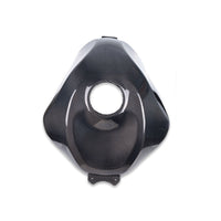 NT 100% Carbon Fiber Tank Cover Fit for Kawasaki Ninja 2009-2013-2019-2026 ZX6R 636