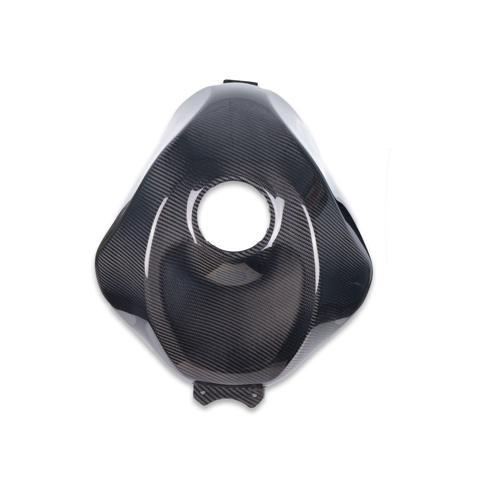 NT 100% Carbon Fiber Tank Cover Fit for Kawasaki Ninja 2009-2013-2019-2026 ZX6R 636