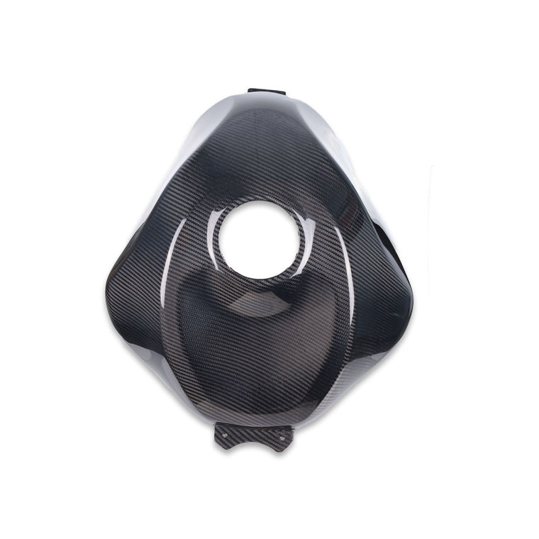 NT 100% Carbon Fiber Tank Cover Fit for Kawasaki Ninja 2009-2013-2019-2026 ZX6R 636