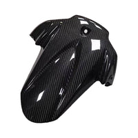 NT Real 100% Carbon Fiber Rear Hugger Fit for Suzuki 2009-2016 GSXR 1000