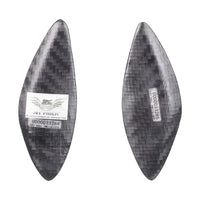 NT Real 100% Carbon Fiber Tank Side Panels Guards for Yamaha 2008-2013-2016 YZF R6