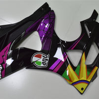 NT Fairing Purple Black Shark Teeth Fit for BMW 2009-2014 S1000RR Injection a011