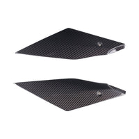 NT Real 100% Carbon Fiber Tank Side Panels for Yamaha 2020-2021-2023-2024-2025 YZF R1