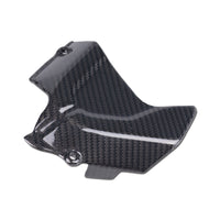 NT 2007-2013 Ducati 848 1198 Front Sprocket Cover-100% Carbon Fiber a01 1098