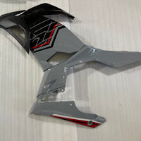 NT Aftermarket Injection ABS Plastic Fairing Fit for KAWASAKI Ninja EX400 2018-2023 Nardo Gray Black N0148