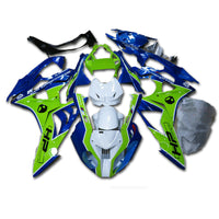 NT Green Blue ABS Mold Fairing Kit Fit for BMW 2009-2014 S1000RR Injection a046