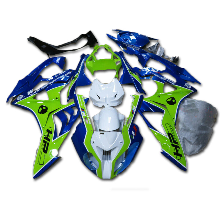 NT Fairing Fit for BMW 2009-2014 S1000RR A046- Green Blue | ABS Injection