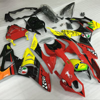 NT Fairing kit Fit for BMW 2009-2014 S1000RR Red Shark Teeth  Injection Mold a09