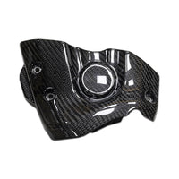 NT 100% Carbon Fiber Chain Sprocket Cover Fit for Yamaha 2014-2020 FZ07 MT07