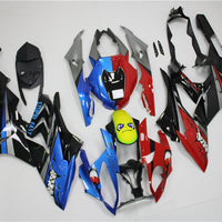 NT Fairing Fit for BMW 2015-2016 S1000RR Red Blue Shark Teeth Injection Mold a05